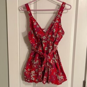 Motherhood Maternity 100% Cotton Floral Top